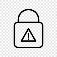 lock out, lockout, keypad lock, security lock icon svg