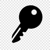 lock, key, security, safe icon svg