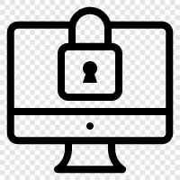 Lock Screen, Password, PIN, Encryption icon svg