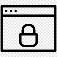 Lock Screen, Security, Privacy, Screen Lock icon svg