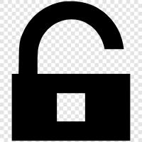 lock, security, deterrent, safe icon svg