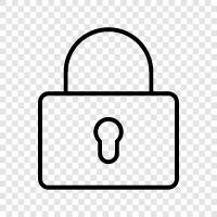 lock, locks, lockable, security icon svg