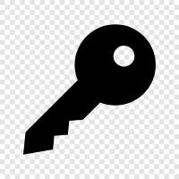 Lock, Keyhole, Door, Security icon svg