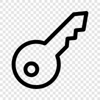 Lock, Security, Door, Key Lock icon svg
