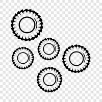 Lock washer kit, Lock washer repair, Lock washer replacement, Lock washer icon svg