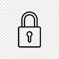 lock, key, security, protection icon svg