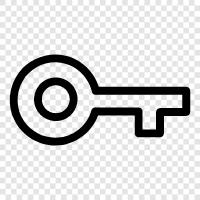 Lock, Door, Security, Safety icon svg