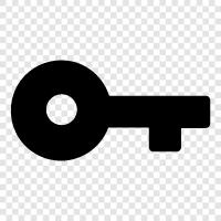 Lock, Door, Security lock, security icon svg