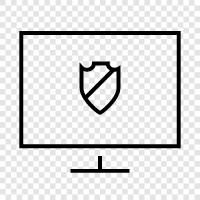 Gesperrter Bildschirm, Passwort, Sperre, Sicherheit symbol