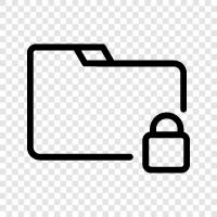 locker, security, safe, file icon svg