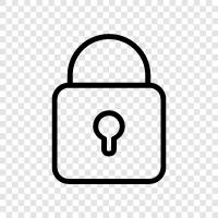 Lockout, Security, Code, Security Code icon svg