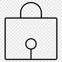 Lockout, Security, Key, Keyhole icon svg