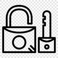 locks, security, protective, lock icon svg