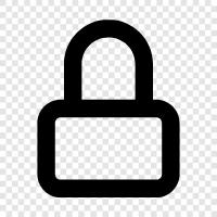 locks, security, safety, protection icon svg
