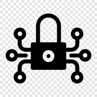 locks, security, keys, padlock key icon svg