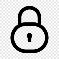 locks, security, safety, keep icon svg