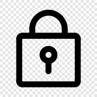 locks, security, protection, key icon svg