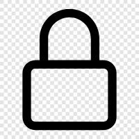 locks, security, keys, metal icon svg