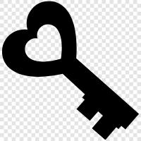 Locksmiths, Lock, Security, Keys icon svg