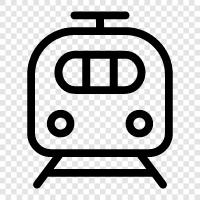 locomotive, railroad, railway, railroad history icon svg