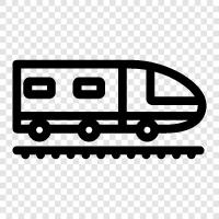 locomotive, railway, travel, schedule icon svg