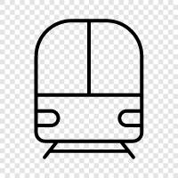 locomotive, railway, railway transportation, train station icon svg