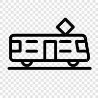 locomotive, rail, railway, train station icon svg