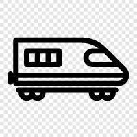 locomotive, railway, railway engine, railway car icon svg