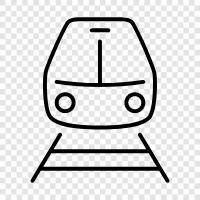 locomotive, railway, railway station, railway journey icon svg