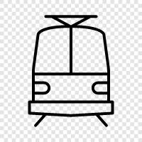 locomotive, railway, railway station, train journey icon svg