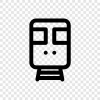 locomotive, railway, railway system, railway transit icon svg