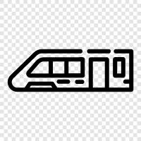 locomotive, rail, railway, transportation icon svg