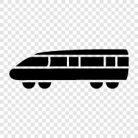 locomotive, railway, rolling stock, railway station icon svg