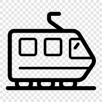 locomotive, railway, railway station, train station icon svg