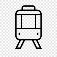 locomotive, railway, railway station, railway track icon svg