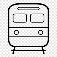 locomotive, train station, railway, railway station icon svg