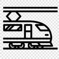 locomotive, railway, railroad, train schedule icon svg