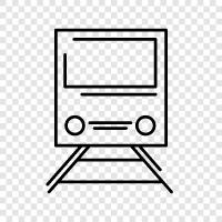 locomotive, railway, railroad, railroad engineer icon svg