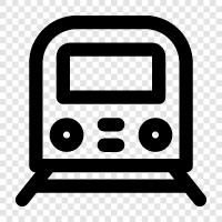 locomotive, railway, railway station, train schedule icon svg