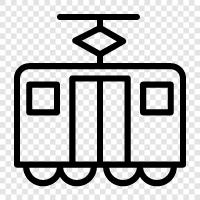 locomotive, rail, railway, railroad icon svg