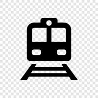 locomotive, railway, railway station, train station icon svg