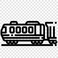 locomotive, transportation, railway, railroad icon svg