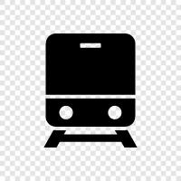 locomotive, railway, train station, railway station icon svg