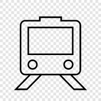 locomotive, railway, railway engineering, railway construction icon svg