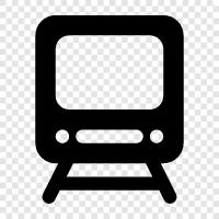 locomotive, railway, train station, engineer icon svg