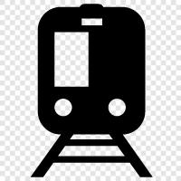 locomotive, railway, railway station, Train icon svg