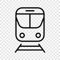 locomotive, railway, transportation, railway system icon svg