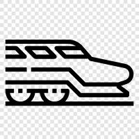 locomotive, railway, railway station, railway line icon svg