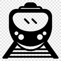 locomotive, railway, railway journey, railway platform icon svg