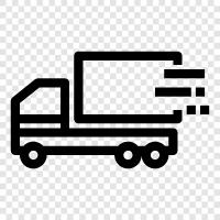 lojistik, nakliye, cargo, freight ikon svg